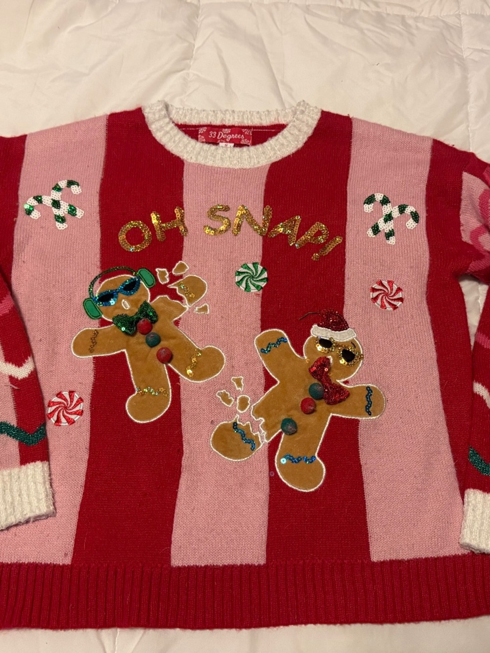 Ugly Christmas Sweater Size M